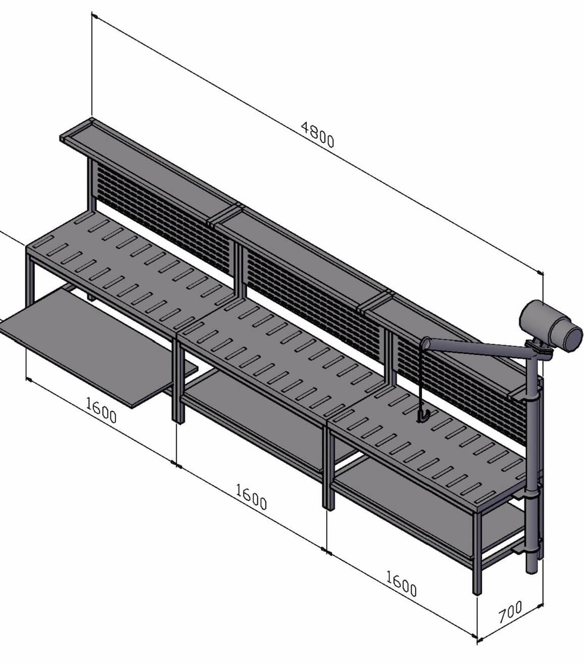 images of 訂造多用途工作枱