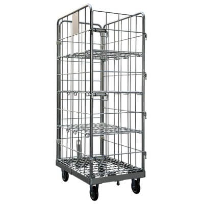 Logistics cage carts - image